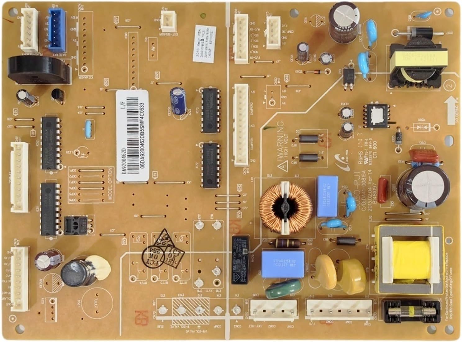Refrigerator Motherboard Control Module DA92-00462D