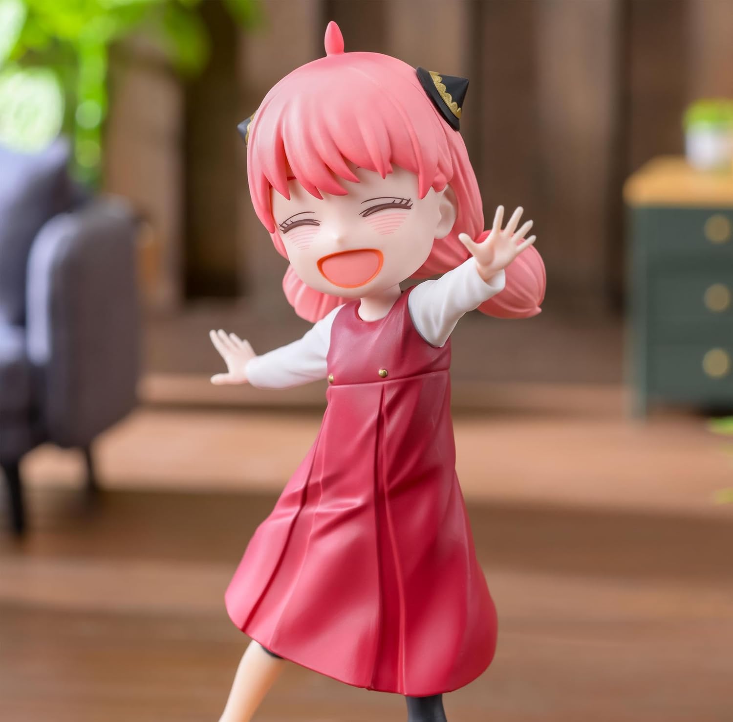 SEGA - Luminasta TV Anime SPY x Family Anya Forger Season 1 Cours 2 ED Coordination Ver. Version 2 Figure