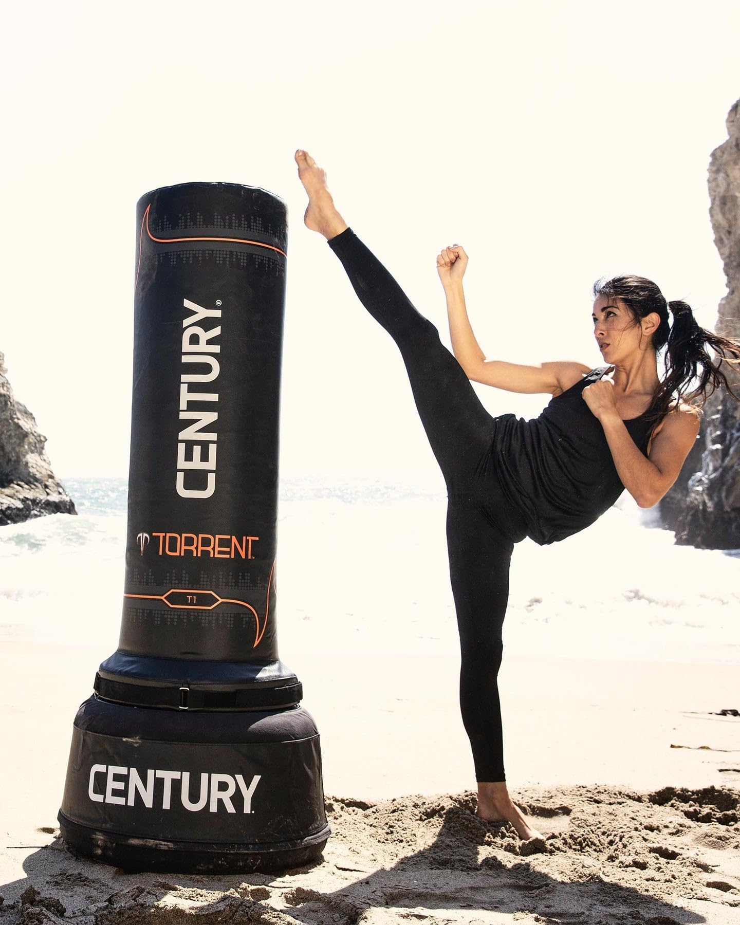 Amazon.co.jp: Century Torrent T1 トレーニングバッグ 自立式パンチ 