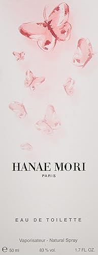 Miniatura 2 de Hanae Mori Eau De Toilette Spray para mujer, 1.7 onzas