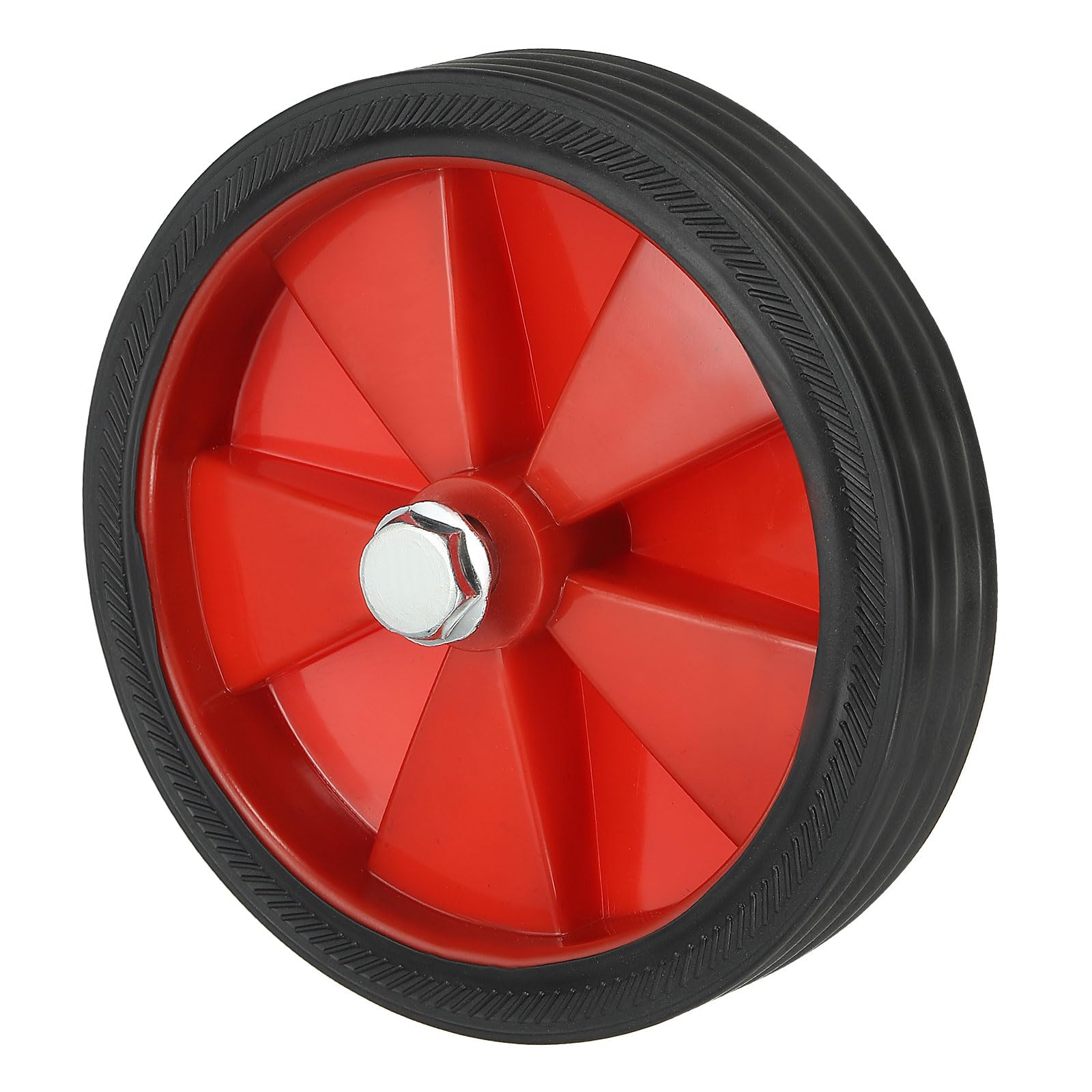 PATIKIL 6" Air Compressor Wheels, Universal Air Compressor Wheel Replacement Part