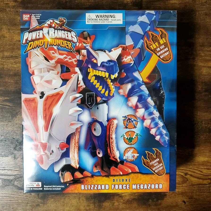 Amazon.co.jp: 爆竜戦隊アバレンジャー海外版バクレンオー