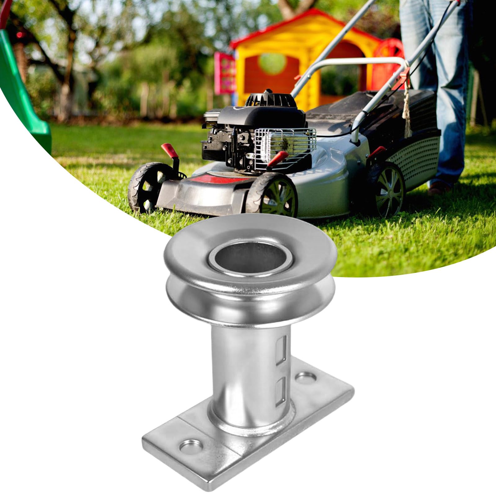 Adapter do kosiarki o dużej wytrzymałości metalowe wrzeciono do SC500Z TB390ES przywraca cięcie 687-02220 adapter zastępczy