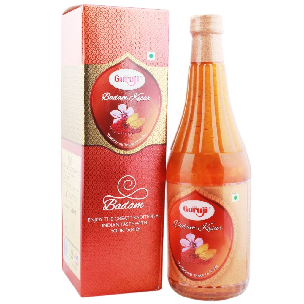 See full amazon price history chart for Guruji Badam Kesar Syrup, 750Ml, Liquid, Vegetarian Guruji Badam Kesar Syrup, 750Ml, Liquid, Vegetarian (B01F1TERBM) Amazon Price History, Amazon Price Tracker