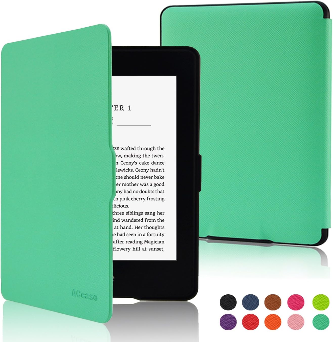 ACdream Kindle Paperwhite Case, The Thinnest and Lightest PU Leather Smart Cover