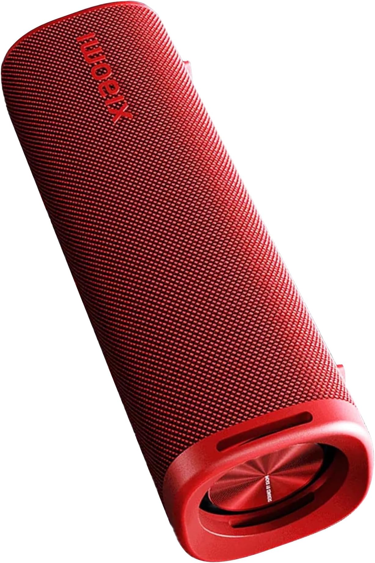 XIAOMI Portable Bluetooth Speaker Bluetooth 5.4, IP67 Wireless Speaker Waterproof with 12 Hours Playback Time, Supports TWS Connection (Red)