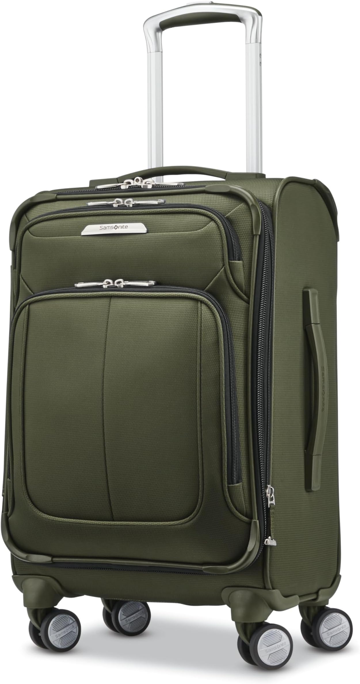 Samsonite Solyte DLX Softside Expandable Luggage with Spinning Reels