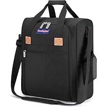 Boardingblue 17X13X8 Inches JetBlus Airlines Personal Item Under Seat Duffel bag Suitable for Major Airlines including Spirit, Jetblue, Frontier, and American - Duffel Bag Design Black