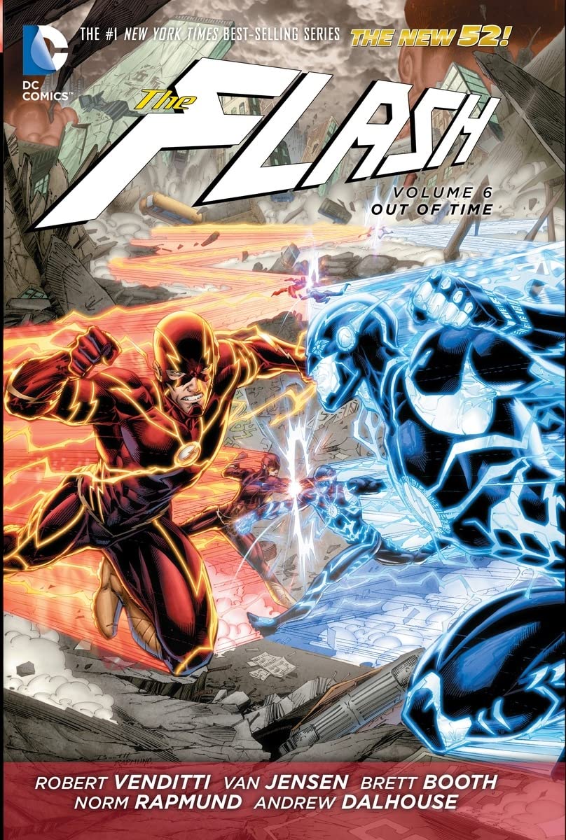 Flash 6: Out of Time Hardcover – June 23, 2015