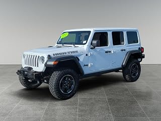 Used 2022 Jeep Wrangler High Tide 4x4