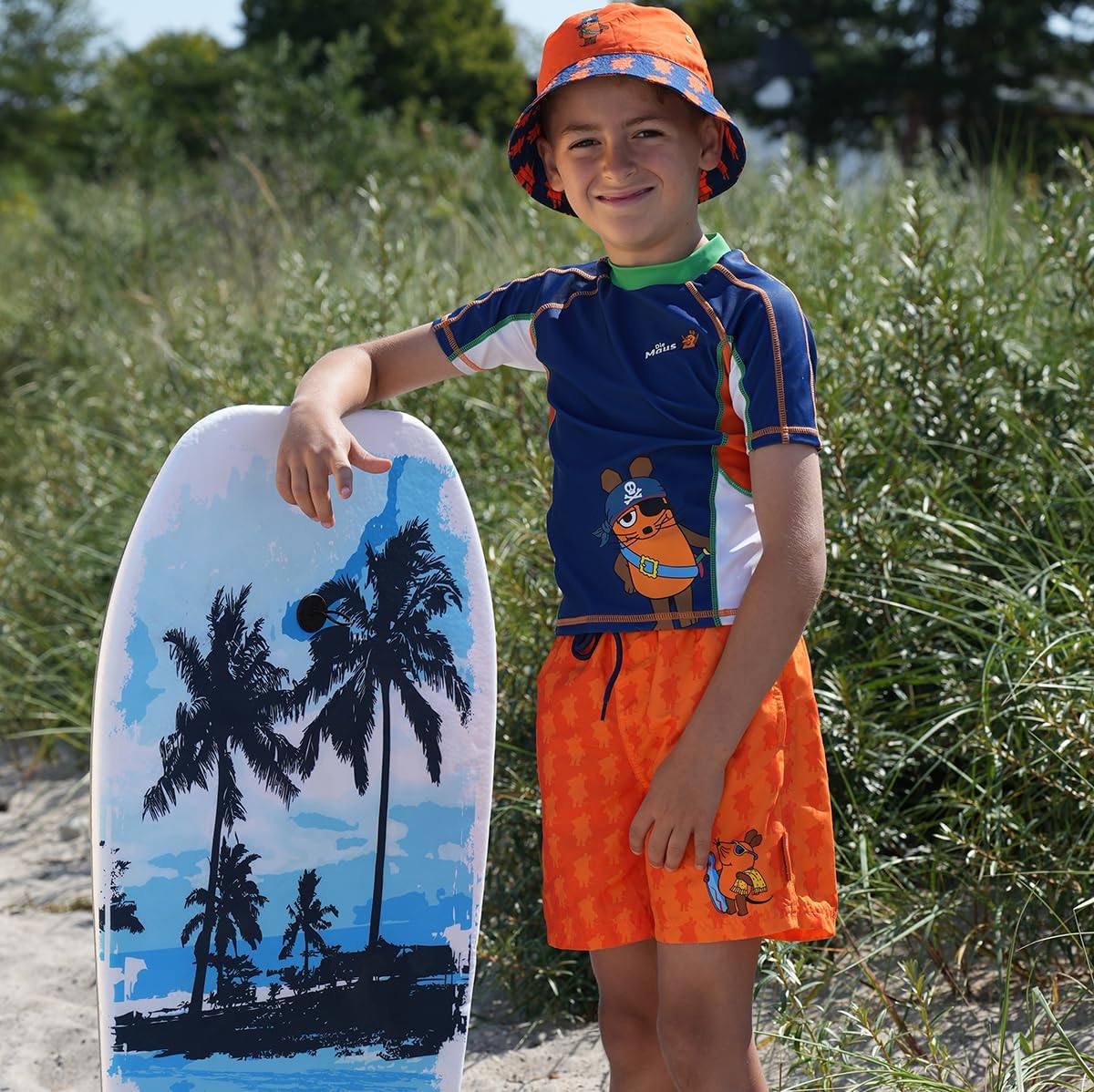 Playshoes boys Badehose Boardshorts (Pack of 1)