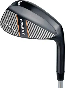 3-Piece Golf Wedge Set - 52°, 56°, 60° with Microgrooves for Spin and Control