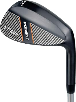 3 PCS Wedge Set or Individual Golf Wedges, Available in 52 Gap Wedge, 56 Sand Wedge and 60 Lob Wedge for Man and Woman Right Hand, Deeper Grooves for Mixer Spin