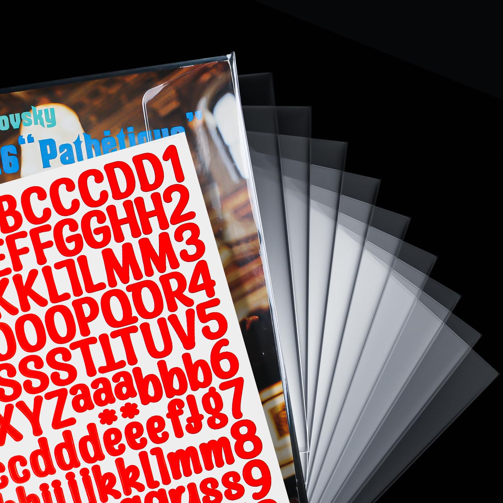 Amazon | Mukjipa LP保護ケース LP用レコード紙袋 穴空き オープン開口