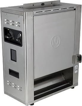 Prince Castle Dual Sided Contact Commercial Toaster - 208-240V, Two Lane, Metal Belt, Digital Control, Auxiliary Heater - Touchscreen Toaster for Restaurants and More for Bread, Bagels, Buns and More