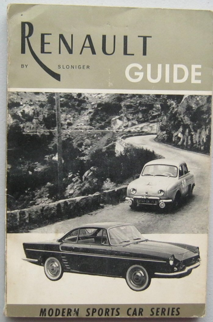 Renault Guide (Modern sports car series)