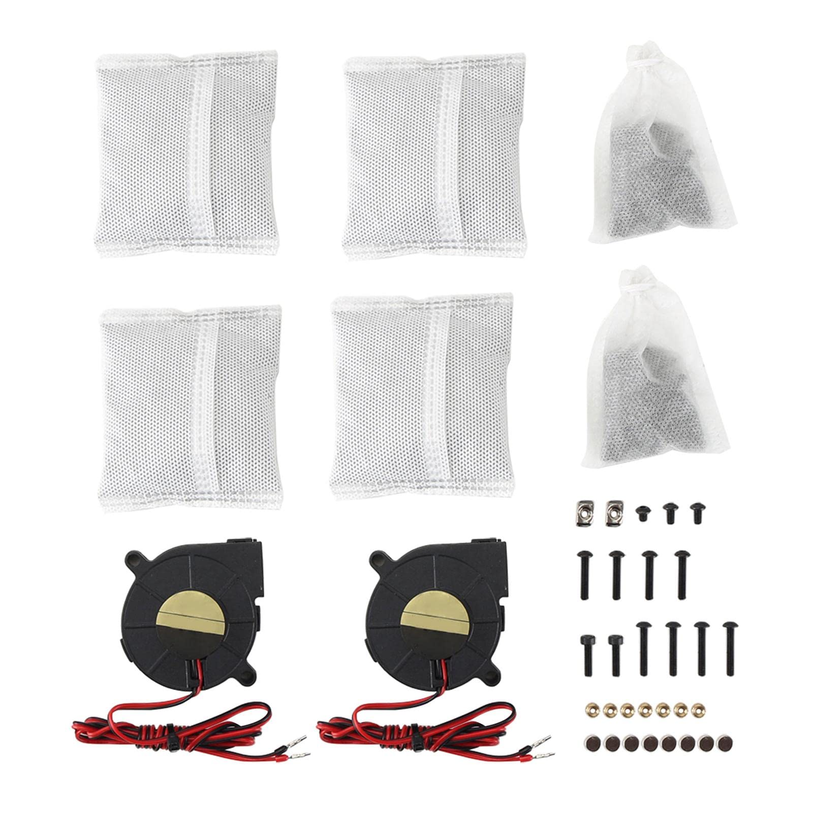 ATORSE Fans 1 Set Accessory Screw Set Durable Filter Professional Compatible with 3D Printer-image-15