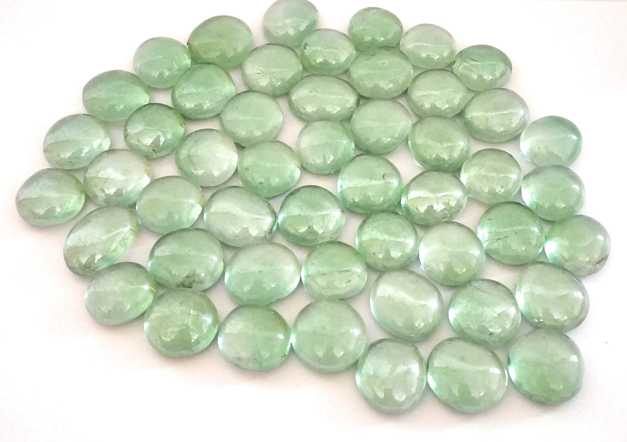 Sivananda Gems and Crafts Decorative Rounded Light Green Glossy Pebbles Stone Approx 80 Stone (490 gm Size 2x2 cm) (B07FMQJ3QX) Amazon Price History, Amazon Price Tracker