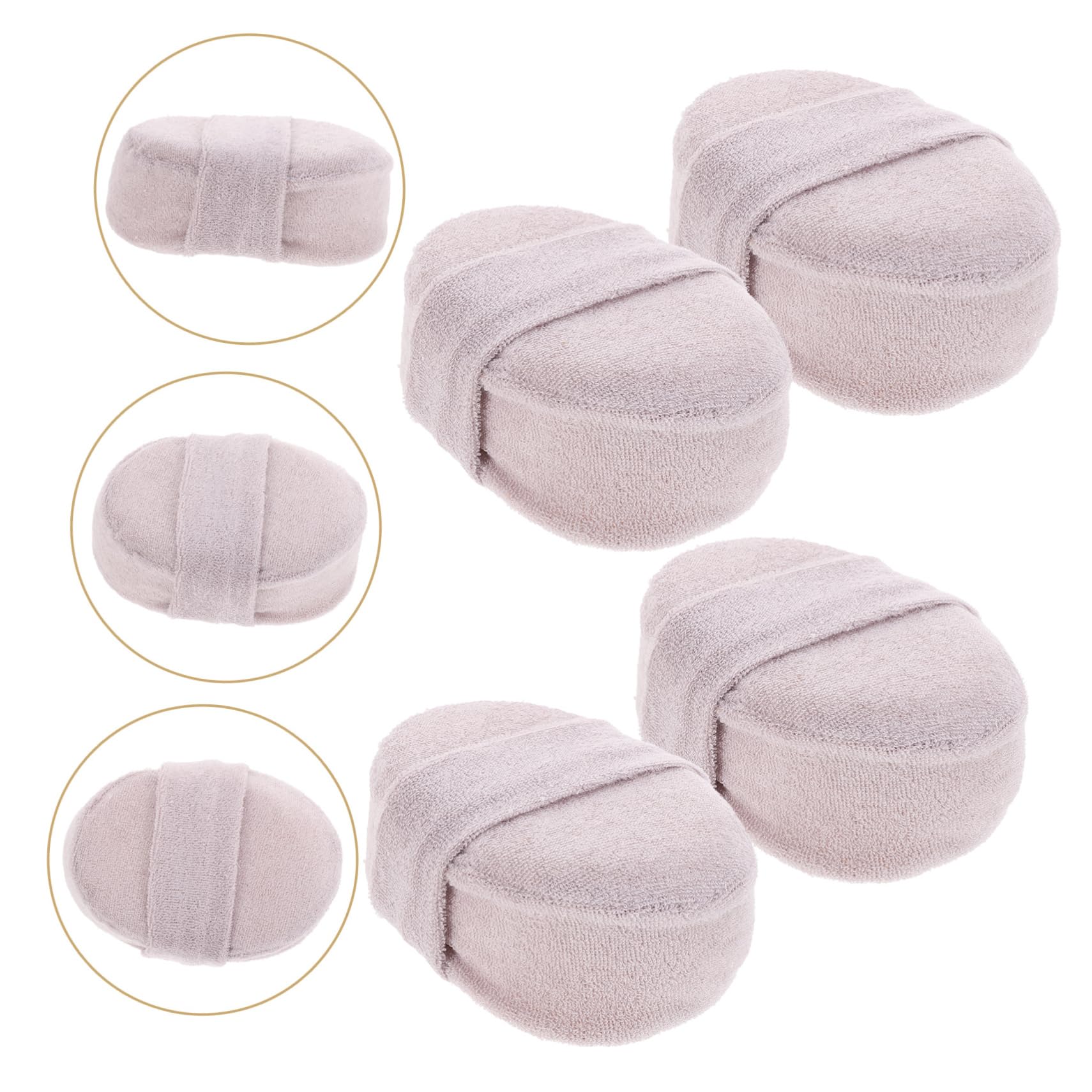 FOMIYES 12stücke Exfolierende Luffa-badeschwämme Natürlicher Peeling-schwamm Für Männer Und Frauen Sanfte Körperpflege Für Glatte Haut