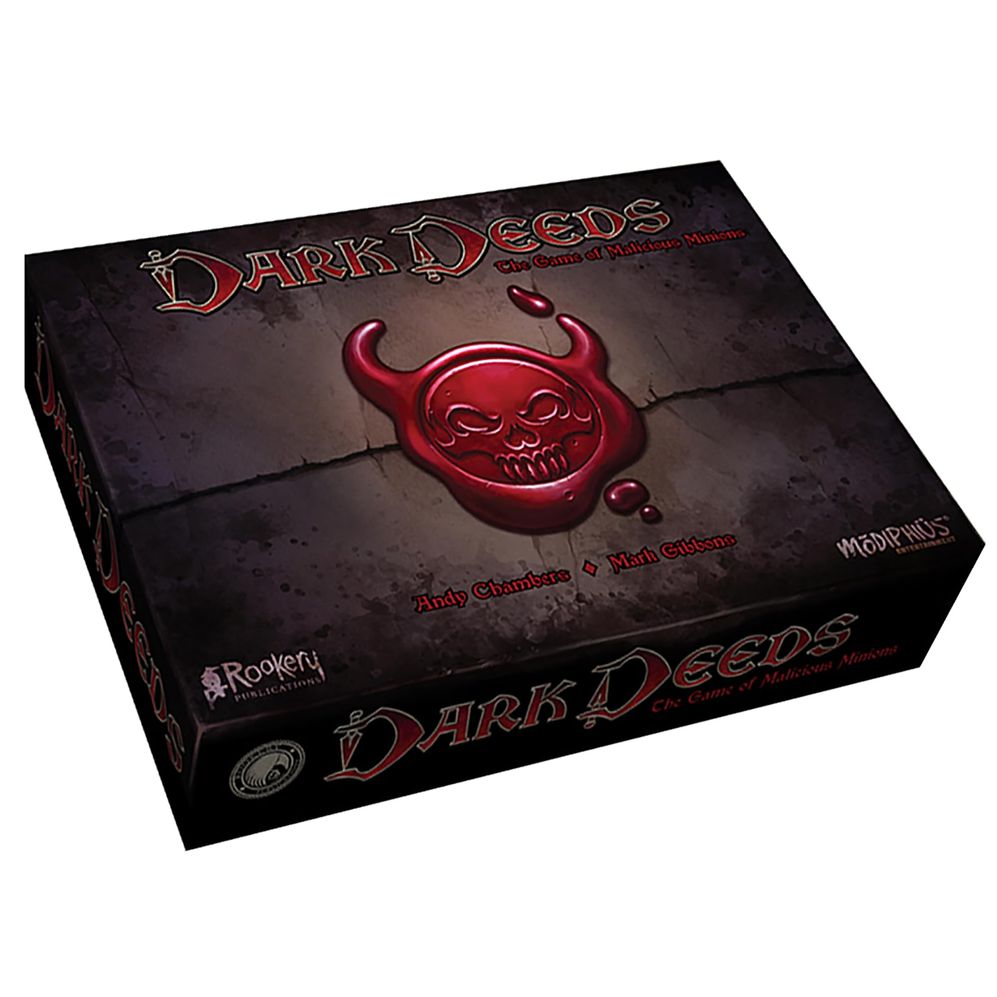 Dark Deeds: The Game Of Malicious Minions (NEW - View #4