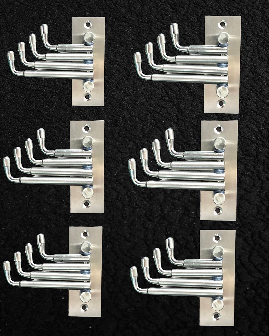 Goldfinch Flexible Stainless Steel 4 Pin Bathroom Hooks Cloth Hanger Wall Hook Door Robe Hooks for Hanging Keys,Clothes,Towel Steel Hook,Wall Hook, (Pack of 6) (B0995D1Y89) Amazon Price History, Amazon Price Tracker