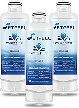 RS27T5200SR RF32CG5400SR RF29BB8600QL/AA RF28R7201SR RF27T5241SR RF27T5201SR RS22T5201SR RF28R6201SR RF25C5551SR RF28R6241SR RS27T5561SR RF23BB860012 Water Filter Replacement For Samsung, 3 PK