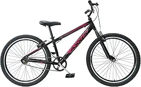 Bicicleta Aro 24 Axxis Juvenil Quadro Alumínio Aro Aero Freio V-Brake