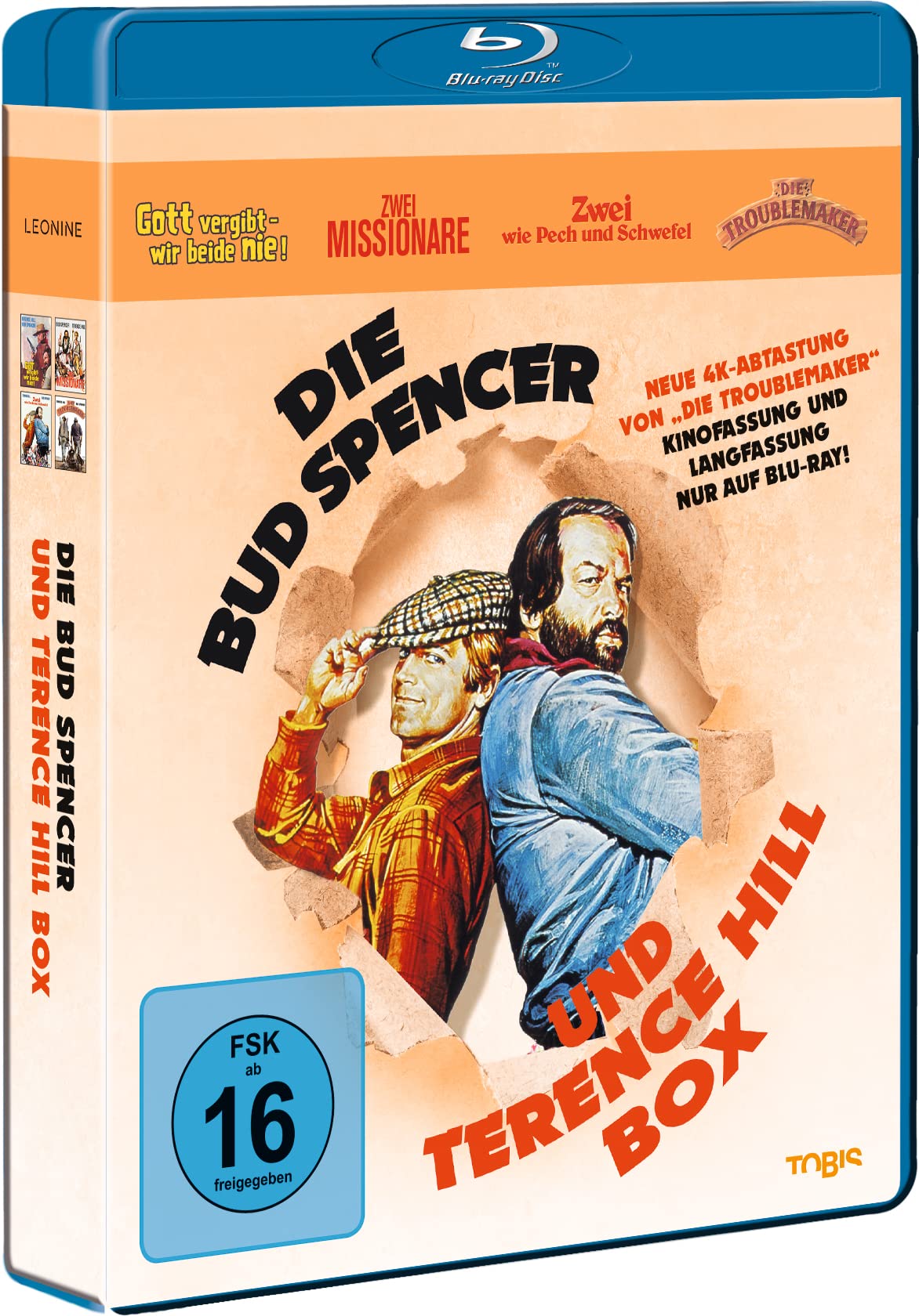 Die Bud Spencer und Terence Hill Box