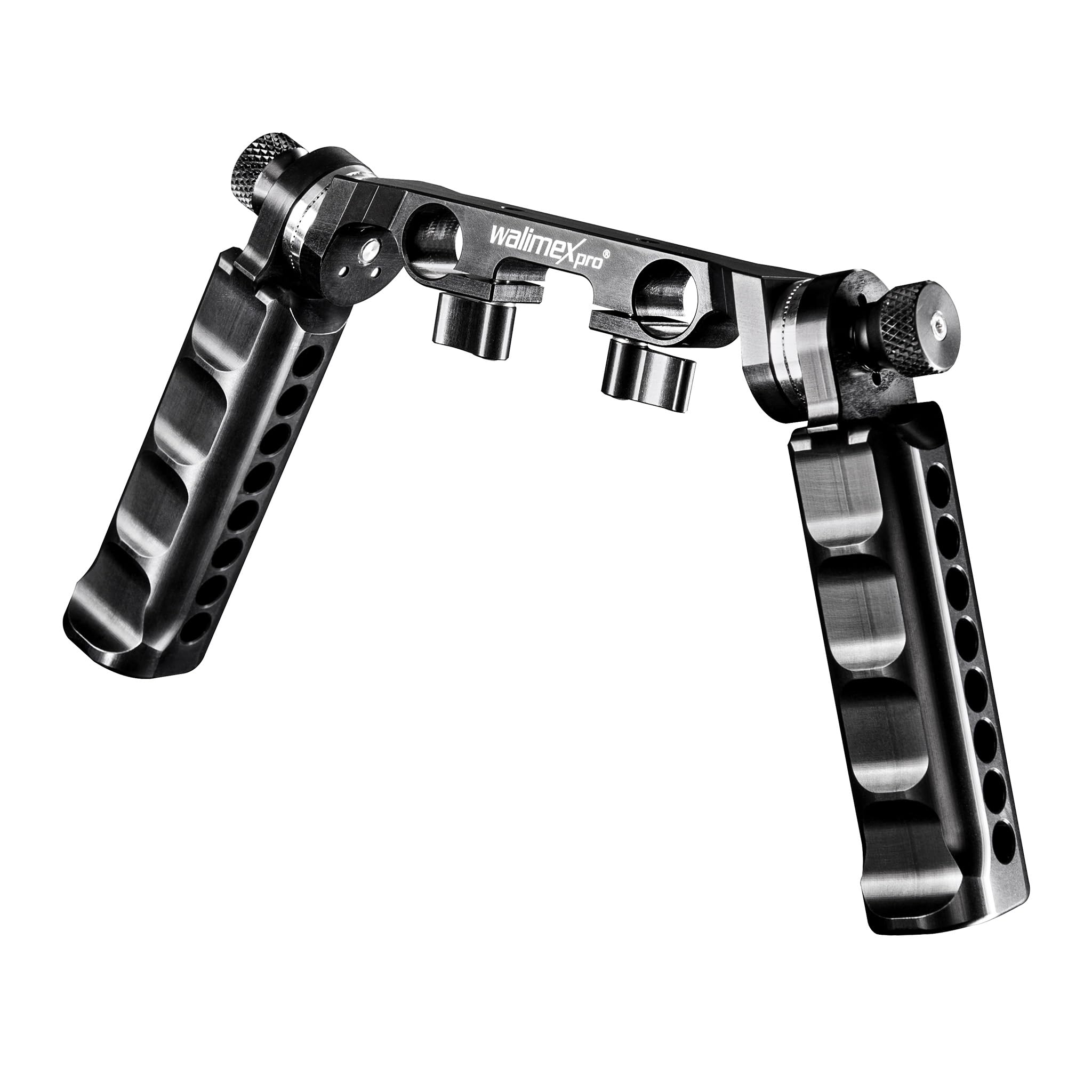Walimex Pro 19900 Stabilisateur d'épaule/système de Soutien pour Appareil Photo Reflex/Caméra vidéo 15 mm