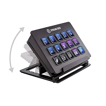 Elgato Stream Deck 15ボタン Elgato STREAM DECK 15ボタンのレビュー】ワンタッチで作動する