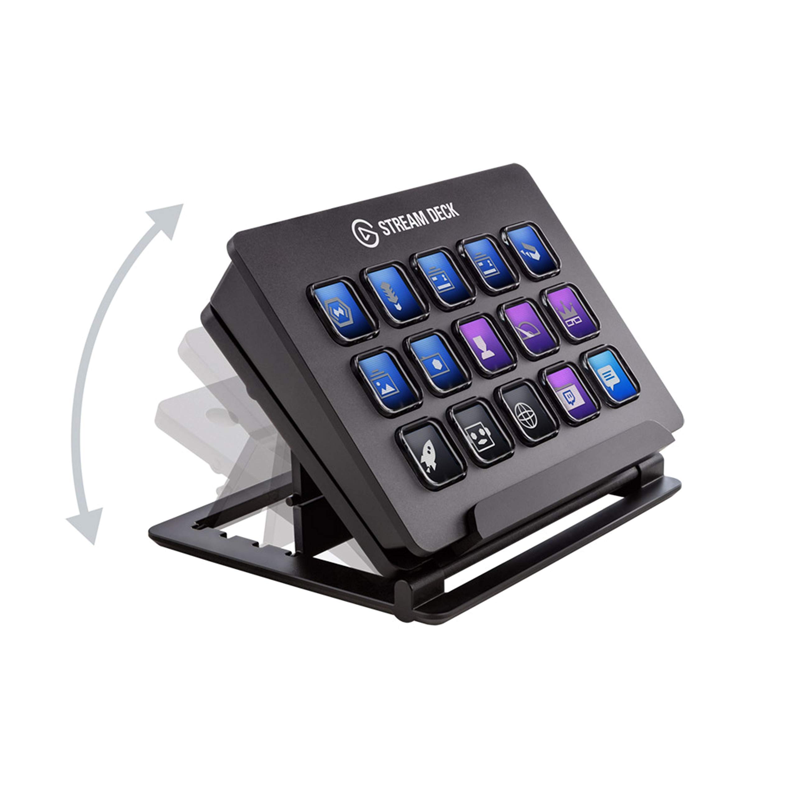 STREAM DECK 15ボタン Amazon.co.jp: Elgato Stream Deck【15キー配列】ライブ