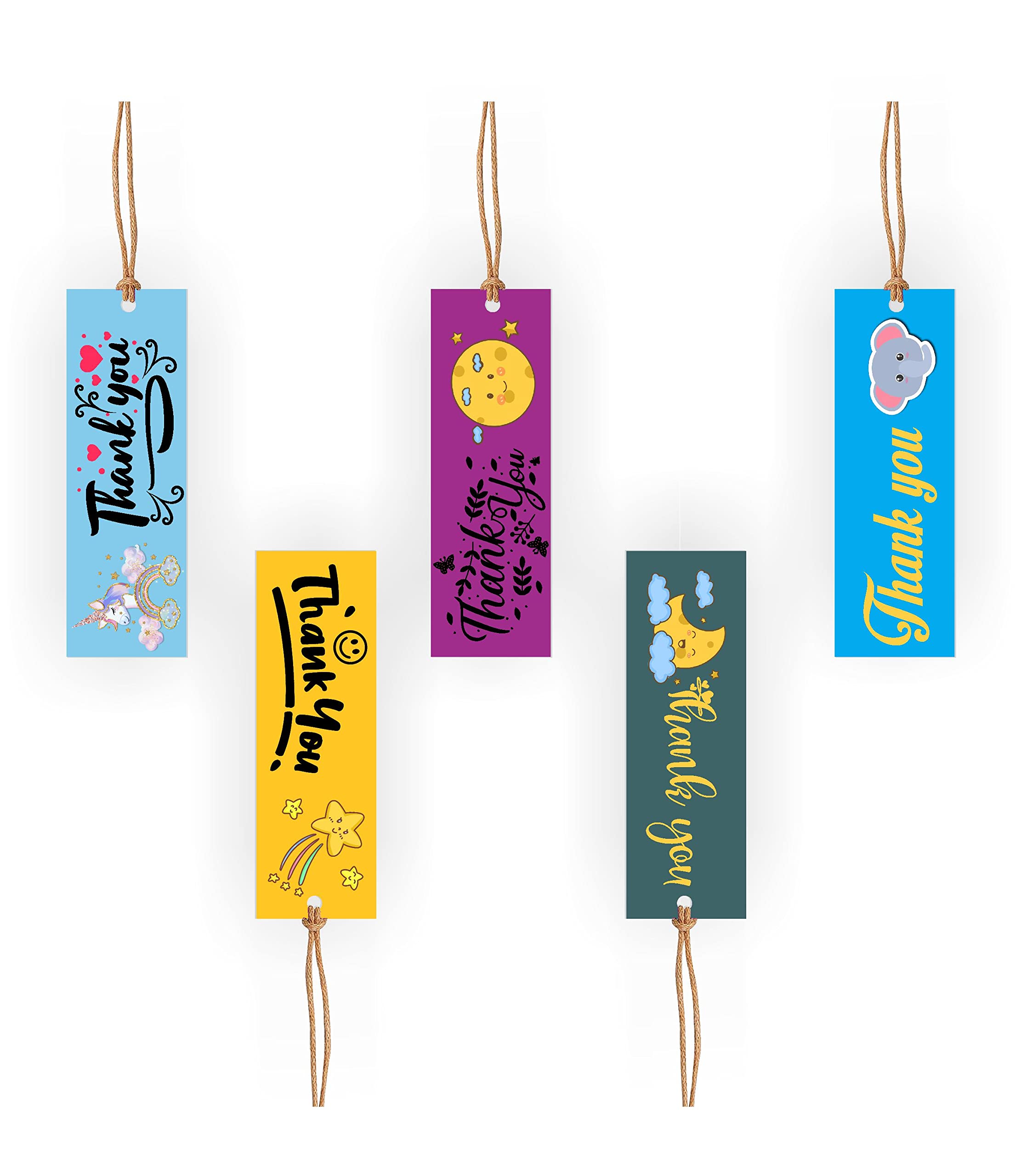 APS ART PLUS STORE Set Of 50 Thank You Cards To Say Thank You For Your Orders, Business, Customer Appreciation, Return Gifts, All Occassions (Thank You 01)