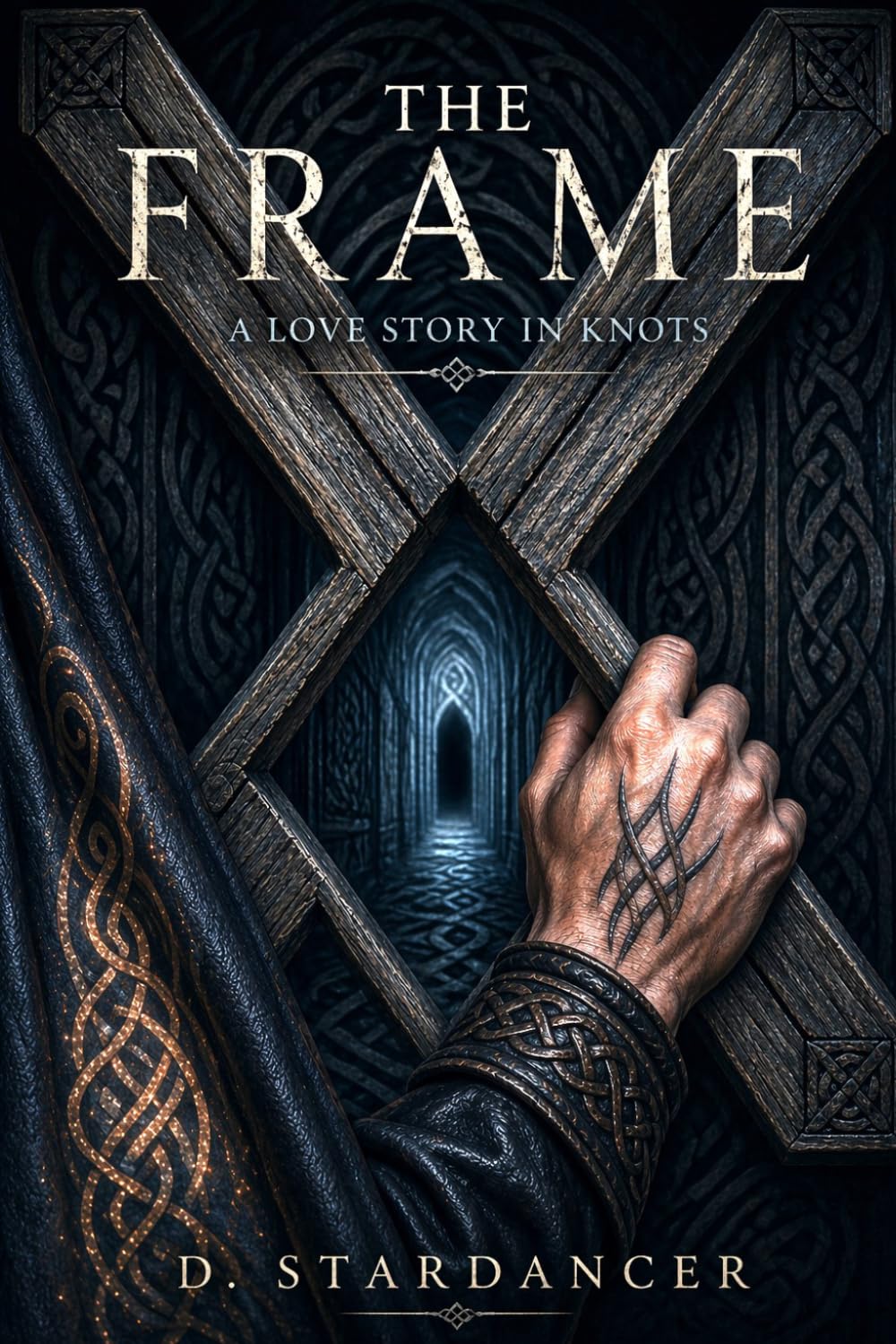 The Frame : A Love Story In Knots: A metaphysical, queer‑coded fantasy romance about memory, identity, and the bond that survives forgetting.