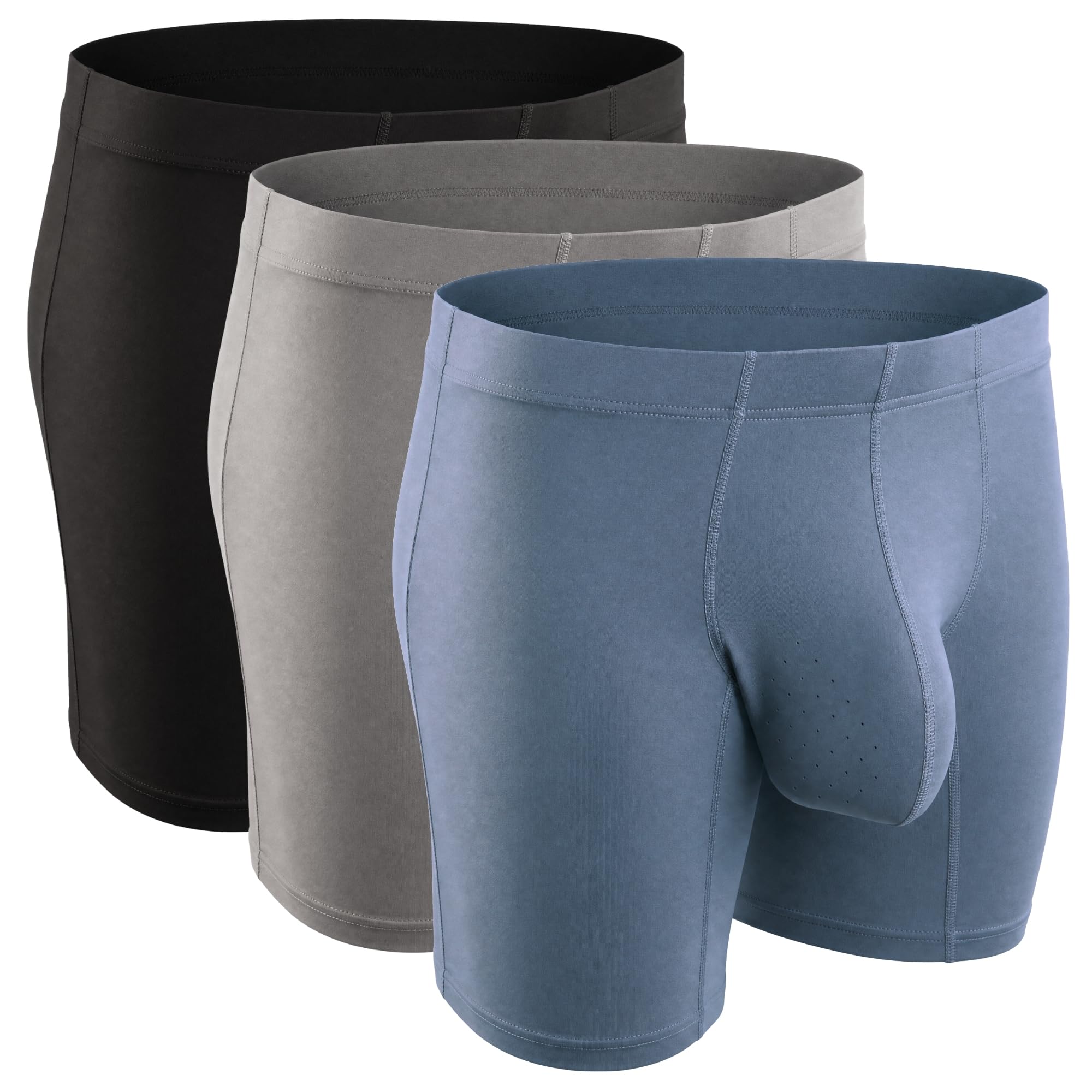 Real Men Custom Pouch Nylon Boxer Briefs