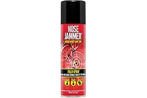 Natural Hunting Scent Eliminator Spray - Field Spray for Deer