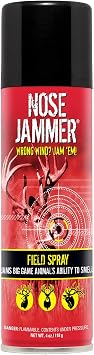 Nose Jammer Field Spray - Natural Hunting Scent Eliminator Spray - Deer Scent Blocker, Use on Clothes, Boots and Gear 4 oz.