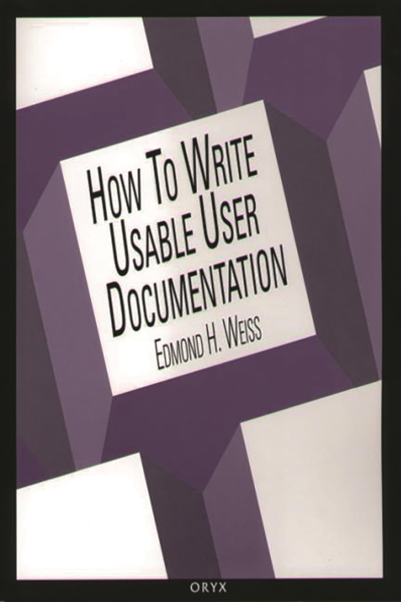 How To Write Usable User Documentation
