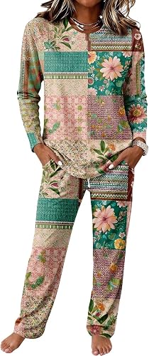 Vividcrate Womens Pajama Sets Halloween Costumes for Women P