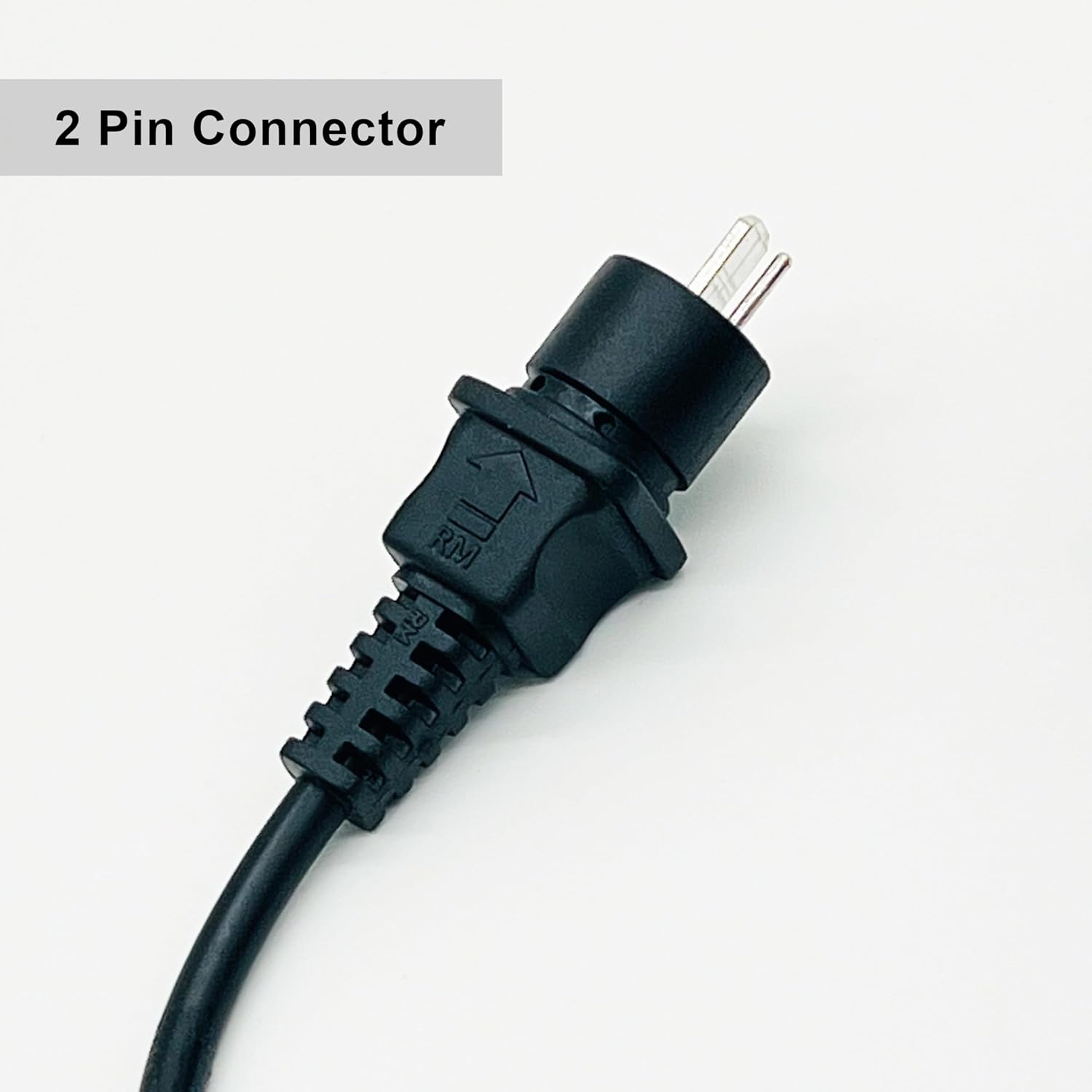 2-Pin Round Power Connector
