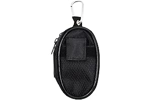Teak Tuning Fingerboard Travel/Carry Bag - Black: Professional Fingerboard Holder & Accessories Storage Case