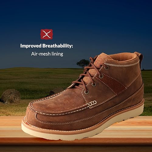 Miniatura 3 de Twisted X Botas de cuña con punta de aleación para hombre