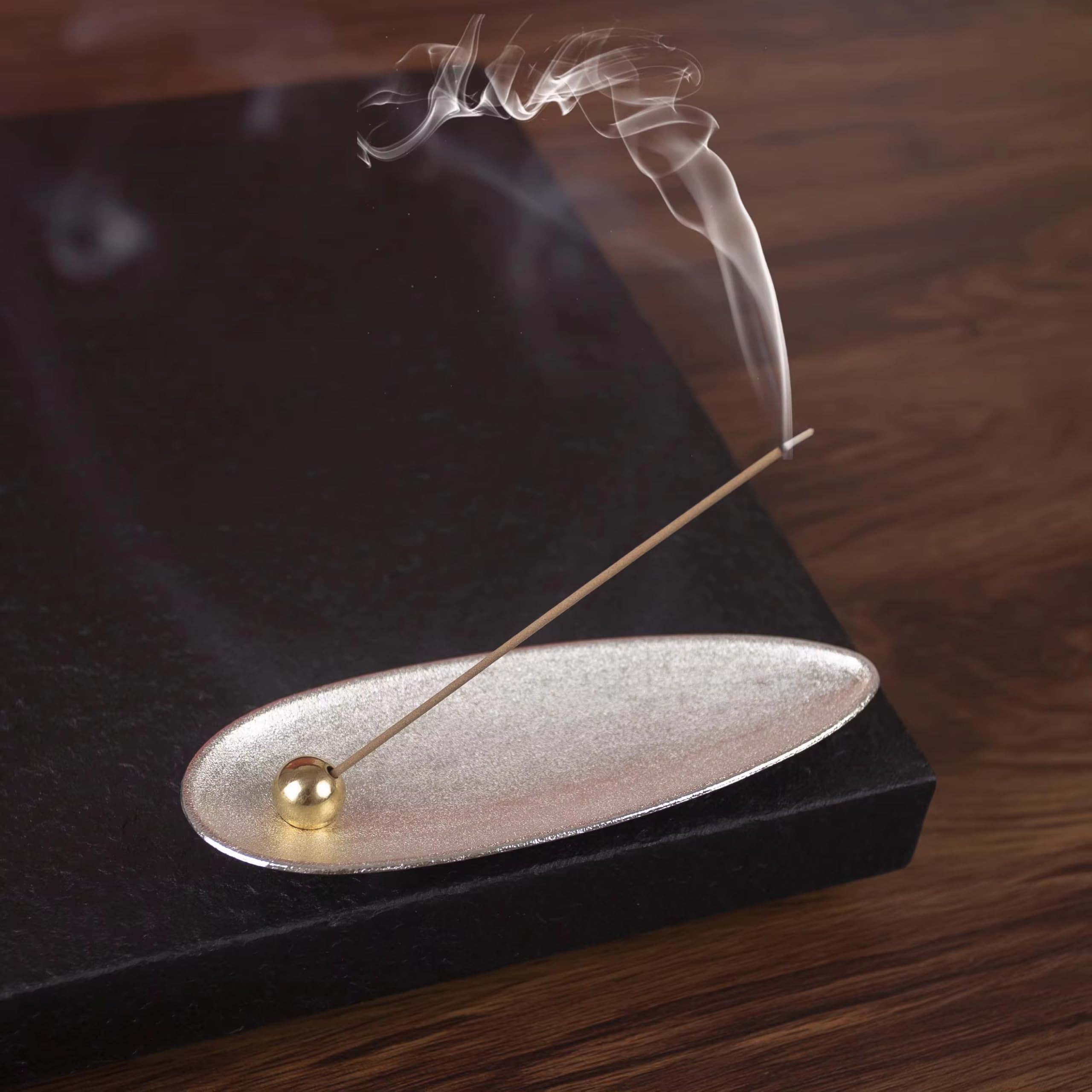 お香炊き Amazon.co.jp: 香取線香や金木犀お香に最適！洗えるお香立てで灰が