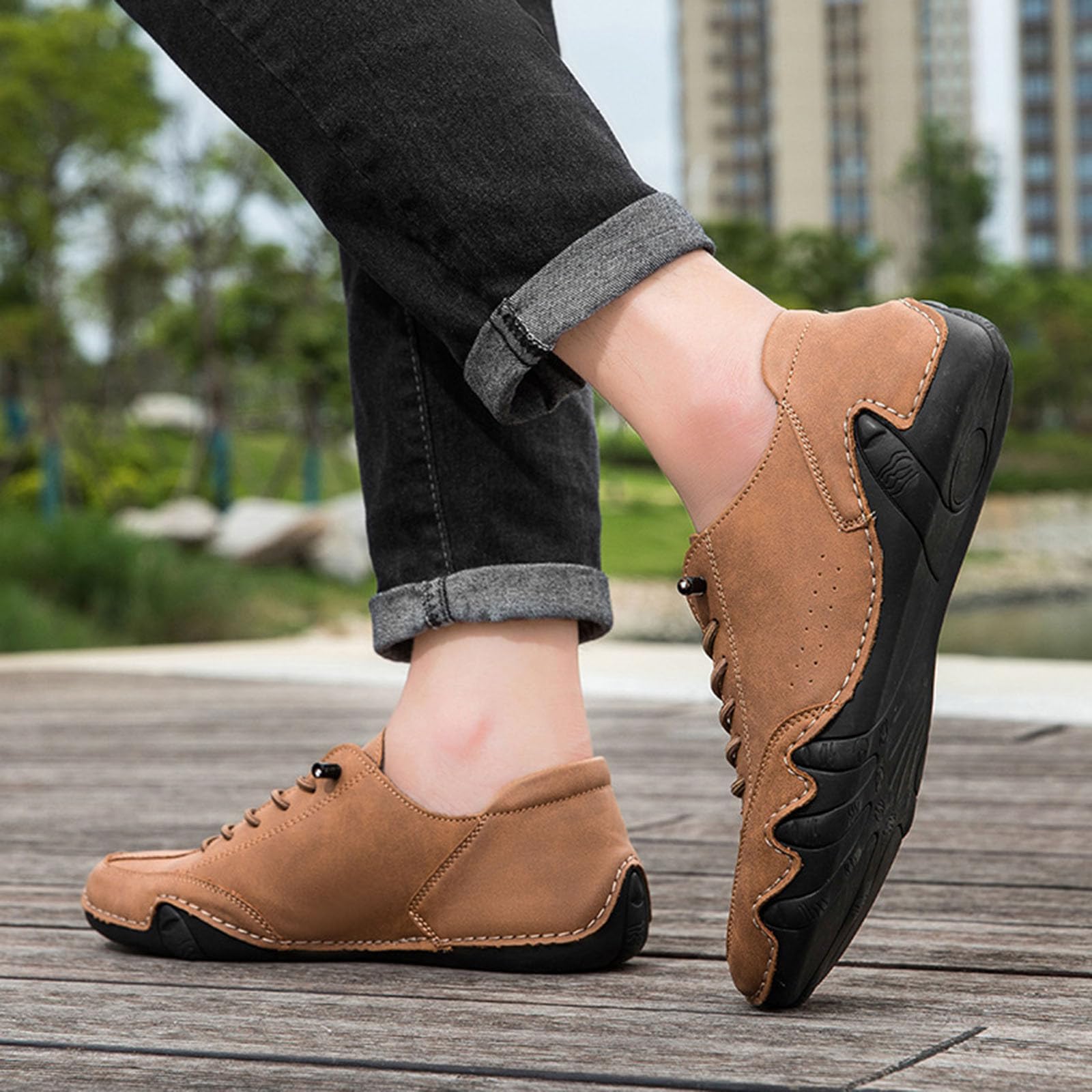 Alpaca Barfuss Schuhe Damen Schmerzlindernder Unsex Ergonomischer Barefoot Shoes Barfußschuhe Leder Outdoor Weite H Barfussschuhe Bequem Sommer Wasserdicht Strandschuhe