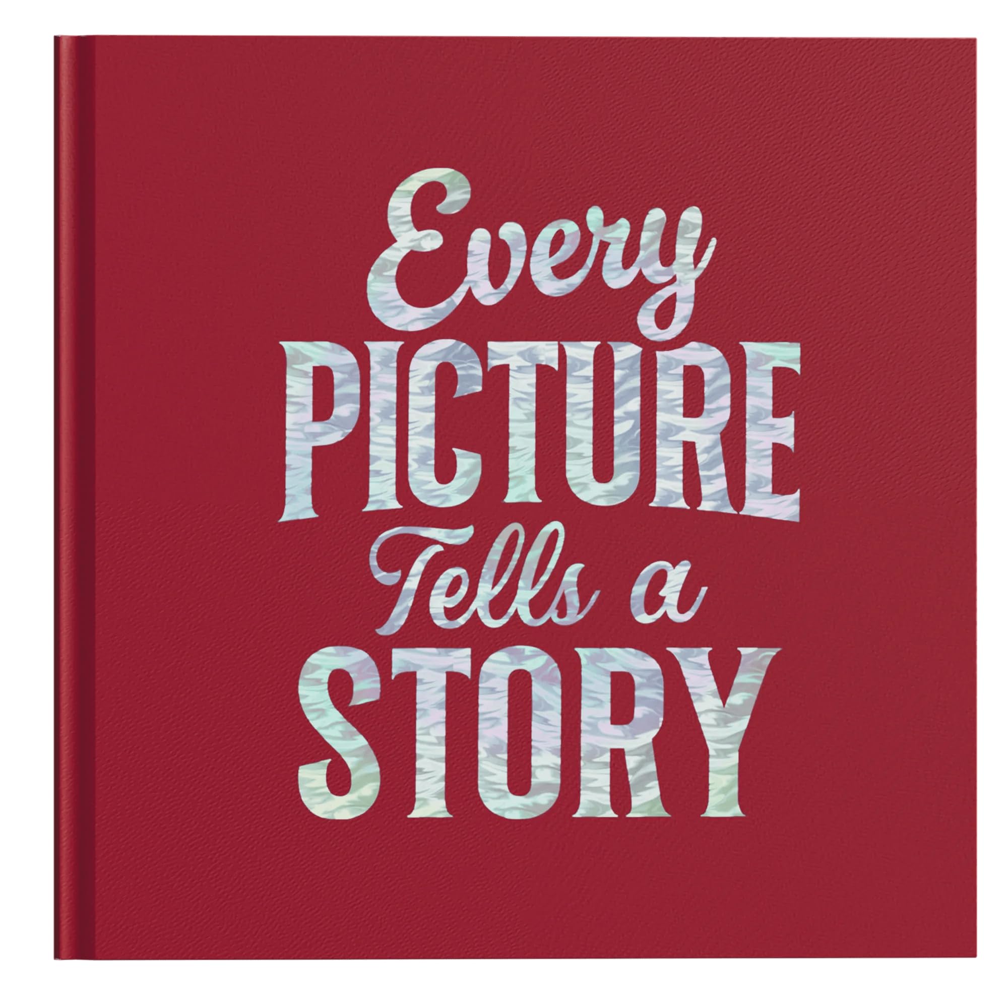 Album photos livre Exacompta effet similicuir brillant haut de gamme