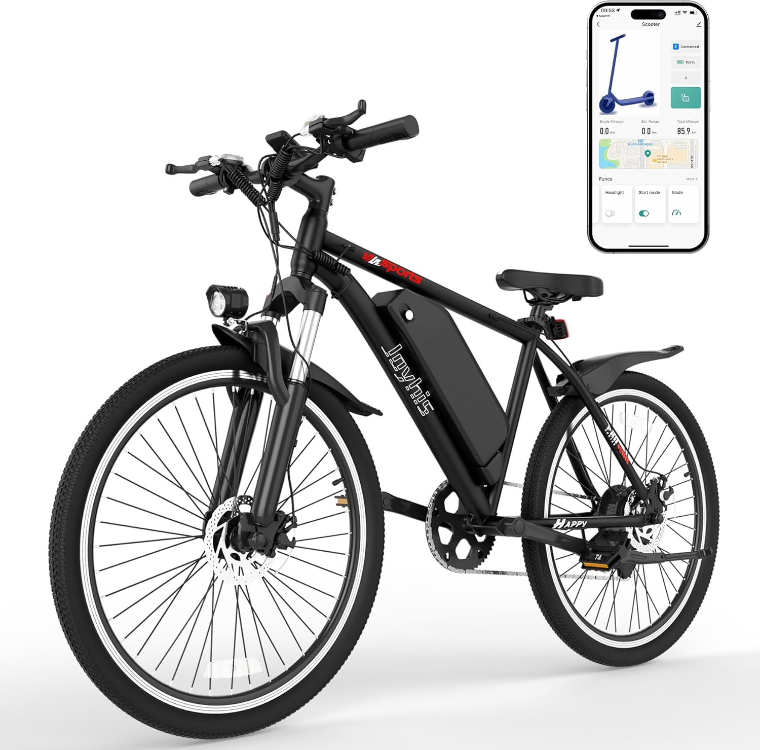 Electric Bike for Adults, 26'' Ebike product image