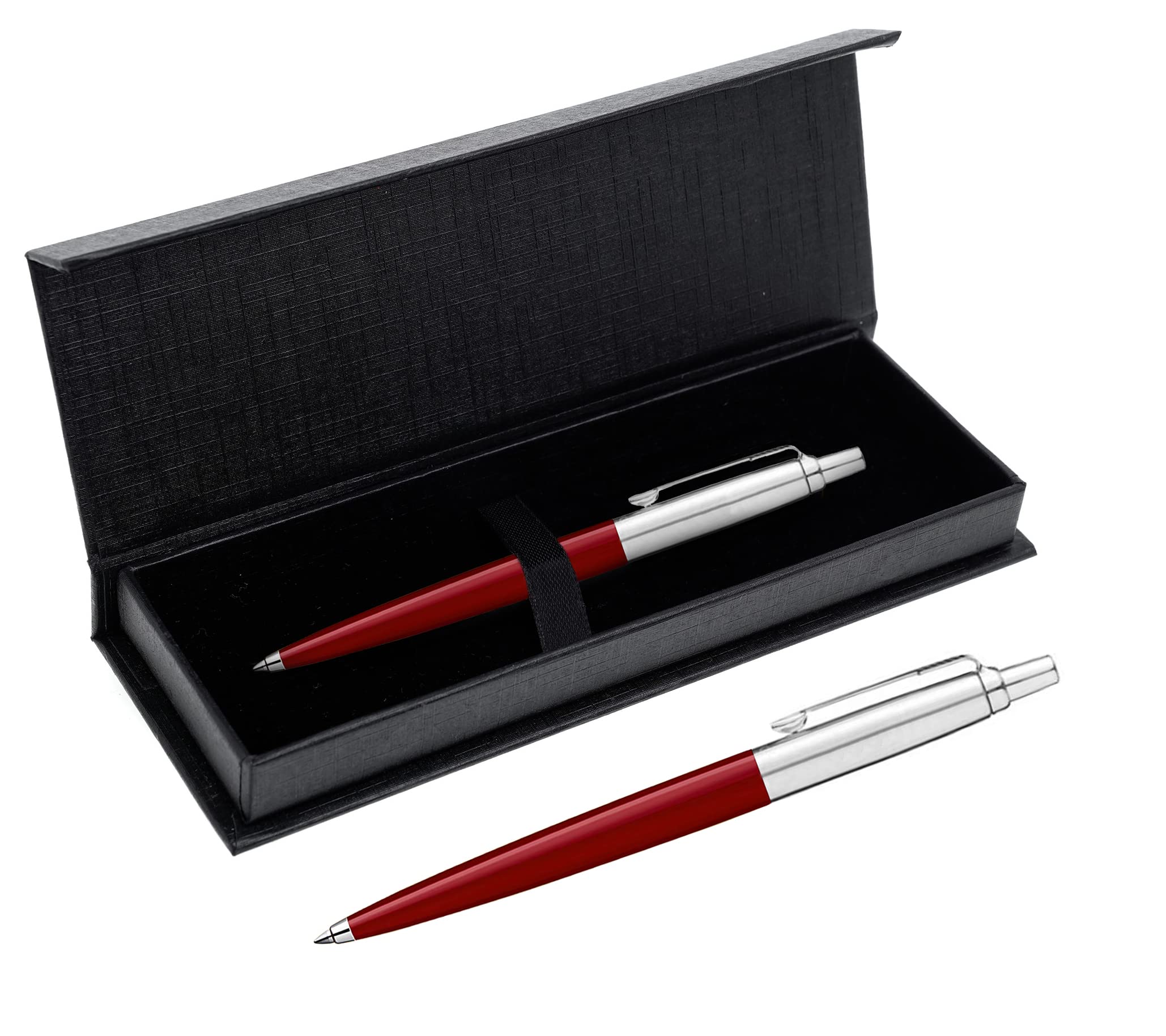 Parker Jotter Ballpoint Pen– Choice of Colours - Gift for Anniversary, Birthday, Christmas - Presented in Paul Clover Gift Box