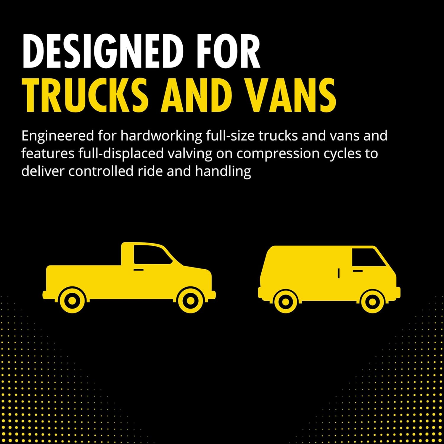 Monroe 1000043VK 4 pc Front and Rear Suspension Shock Absorber Set for 2000-2006 Chevrolet Suburban 1500 & GMC Yukon XL 1500, 2000-2006 Chevrolet Tahoe & GMC Yukon