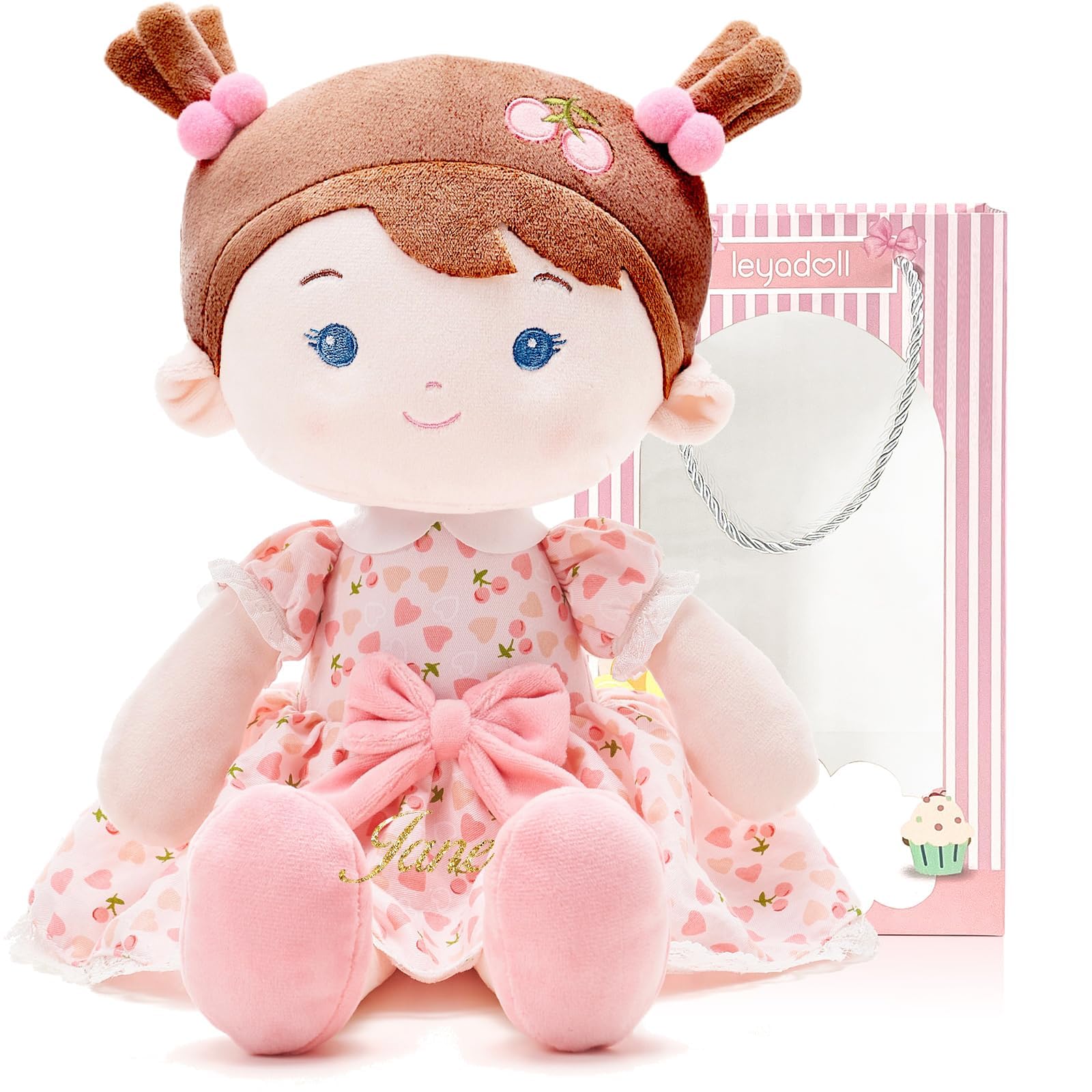 Personalized Soft Baby Doll Toys For Girls 16 My First