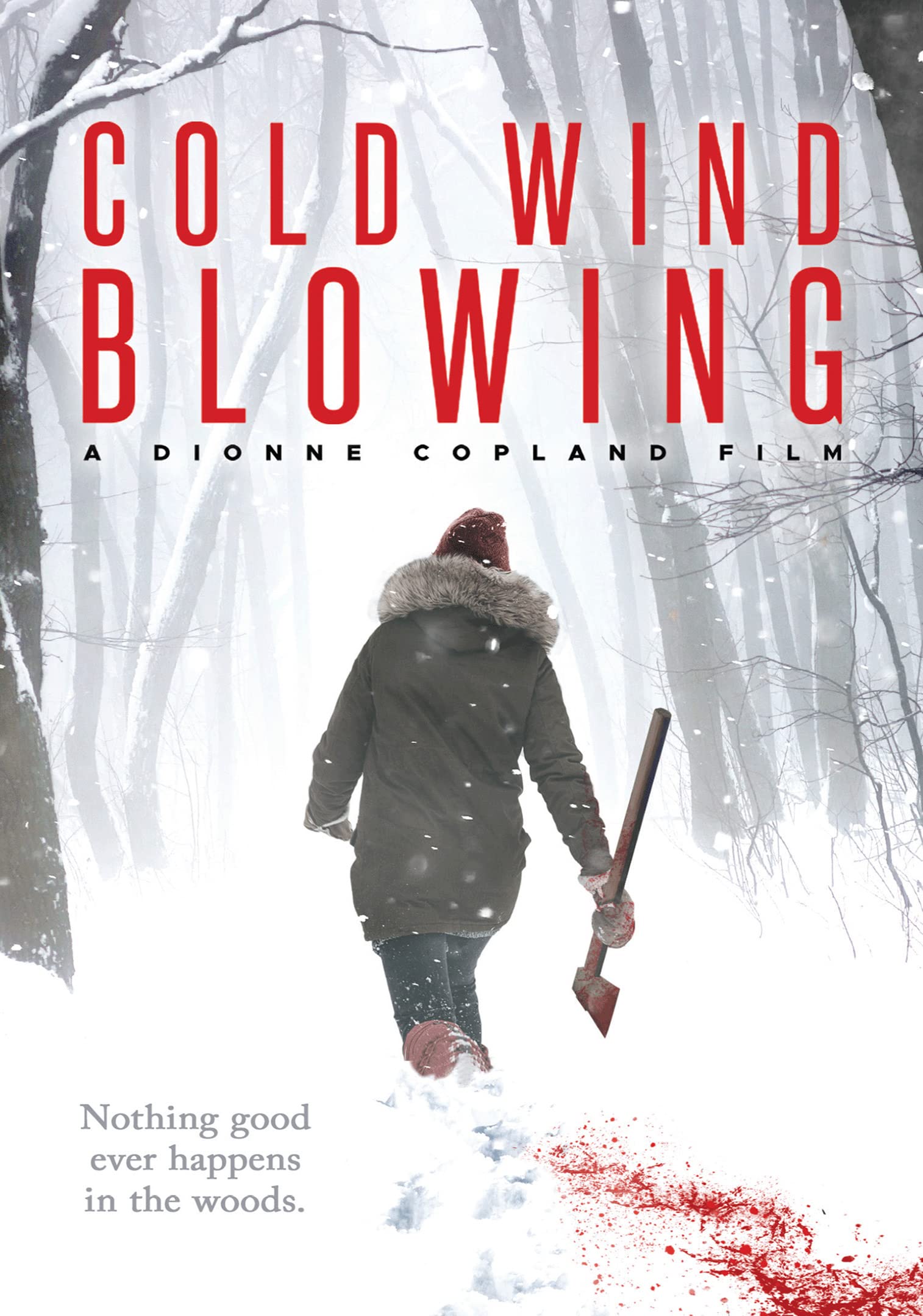 Película Cold Wind Blowing USA en formato DVD edición importada estadounidense