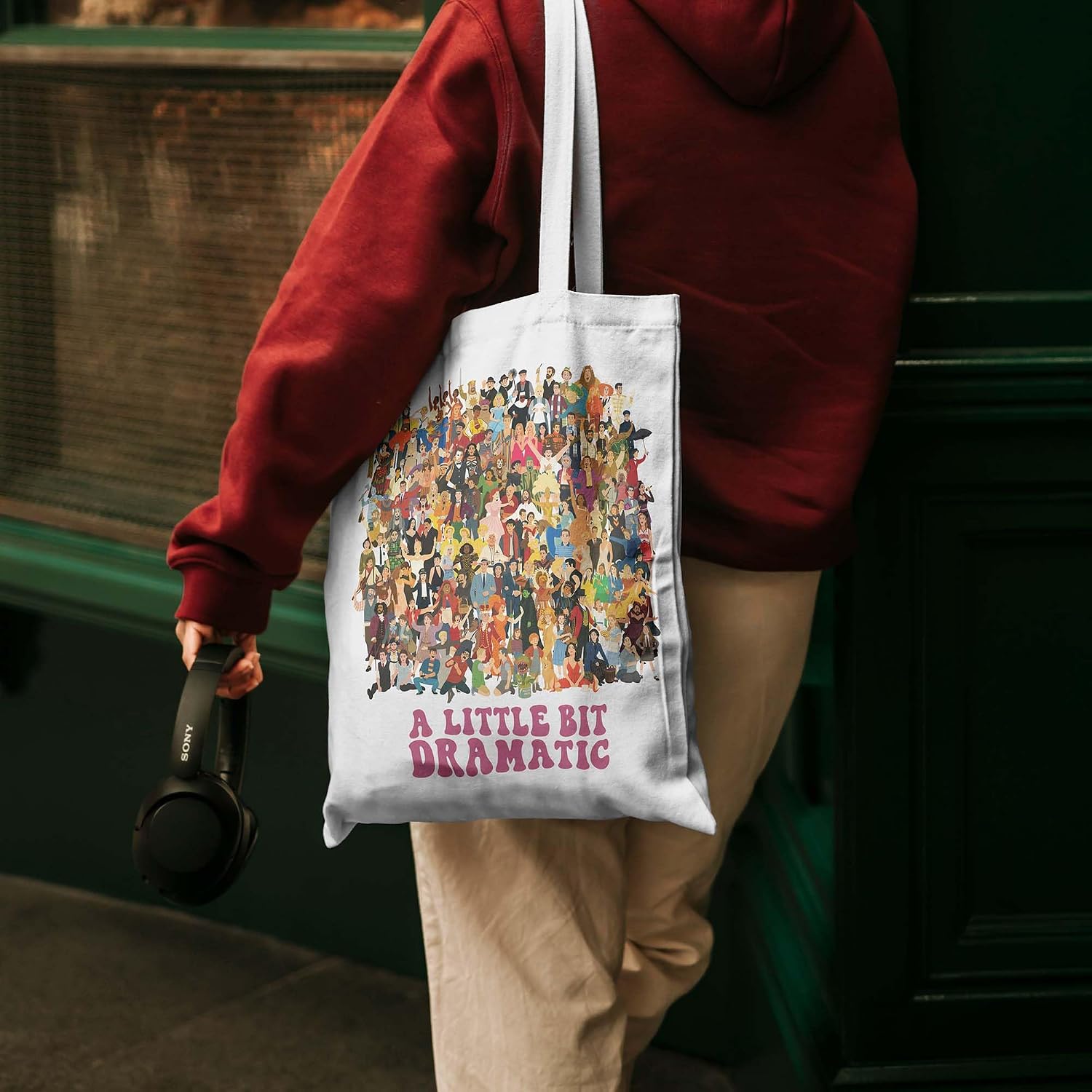 Stage Insider Broadway Musical Theatre Tote Bag: Gift for Musical Theatre Fans & Broadway Lovers